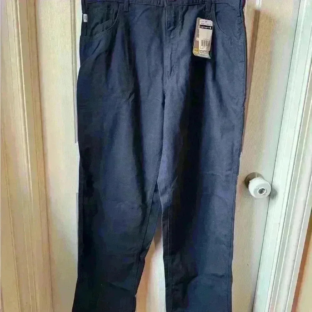 CARHARTT men’s fire retardant, flame resistant work pants size 42x34 - Picture 7 of 11